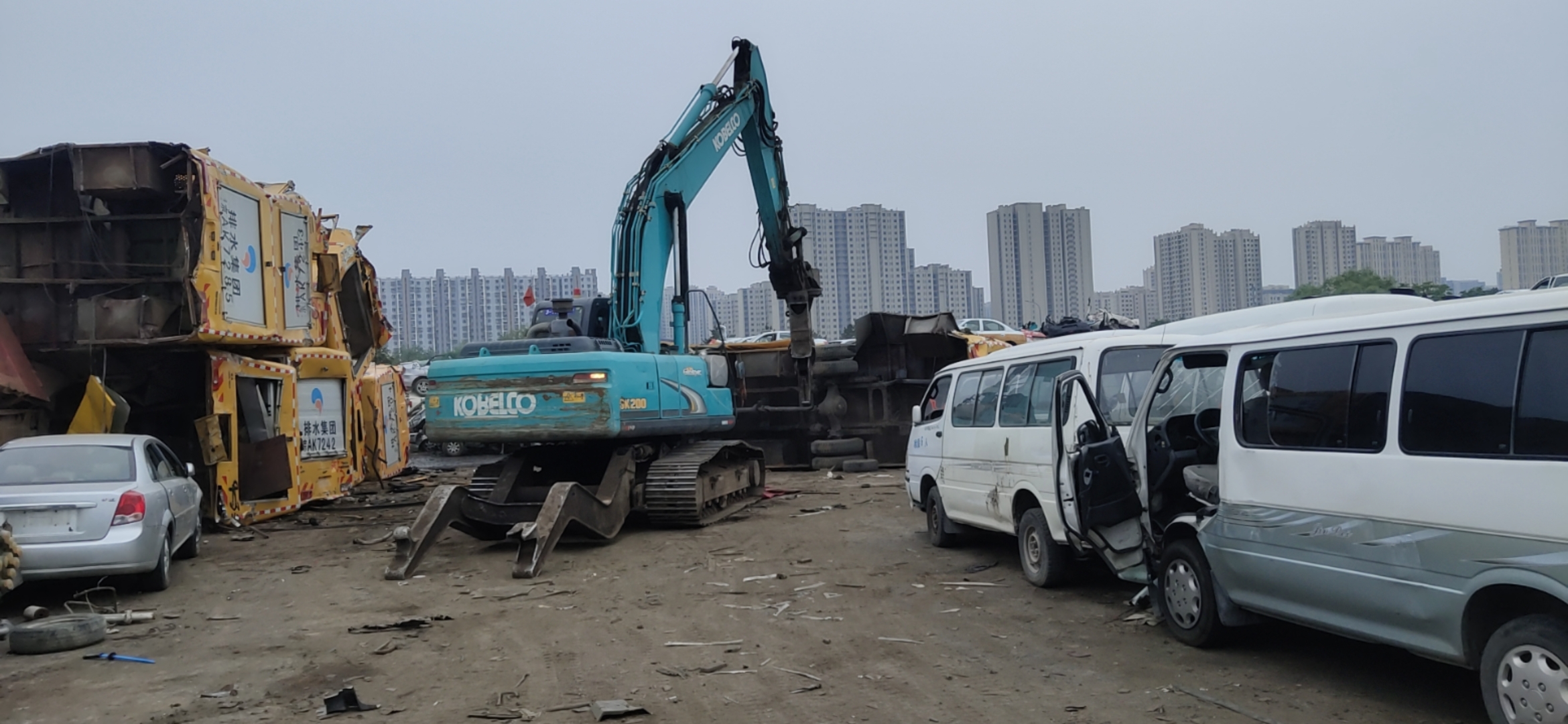 上海报废汽车回收拆解车流程！