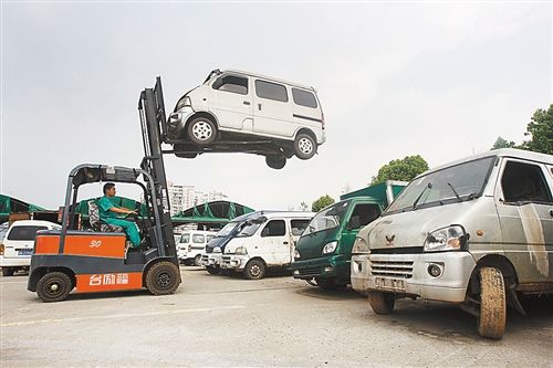 上海报废汽车回收讲解拆车重要性！